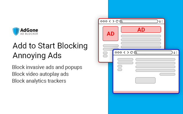 AdGone Ad Blocker Preview image 0