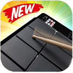 Cover Image of Download Electric Real Drum Pad Simulator - Hip Hop Drum 1.0 APK