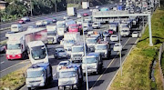 A Durban Solid Waste protest is causing mayhem on the N2.