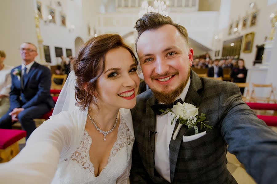 Fotografo di matrimoni Janusz Malczewski (malczewskijanusz). Foto del 15 luglio 2019