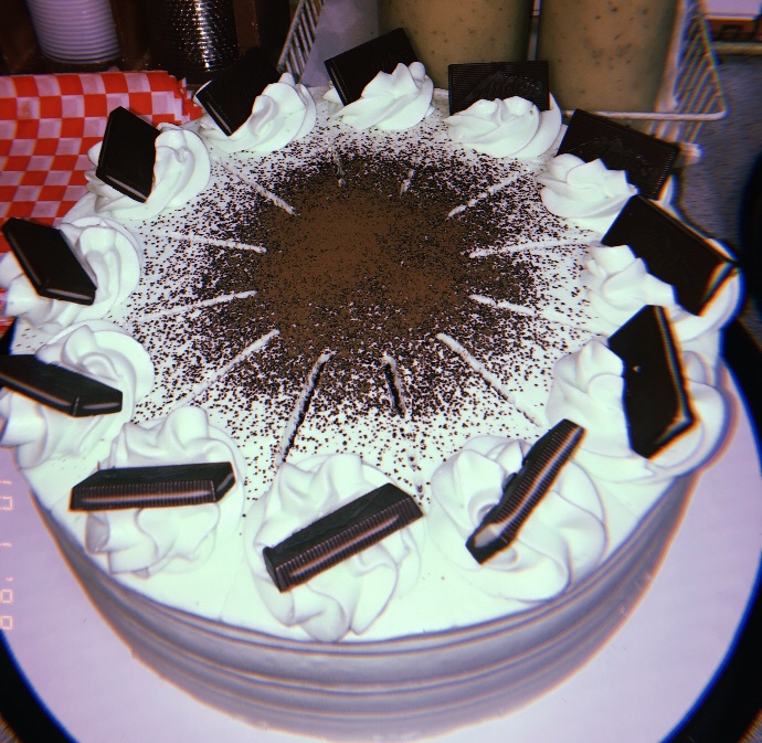 GF Chocolate Mint Cake