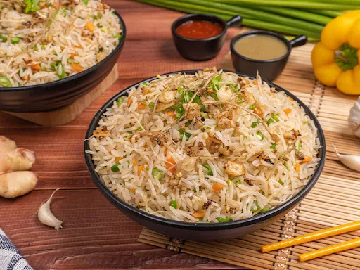 Ginger Garlic Fried Rice