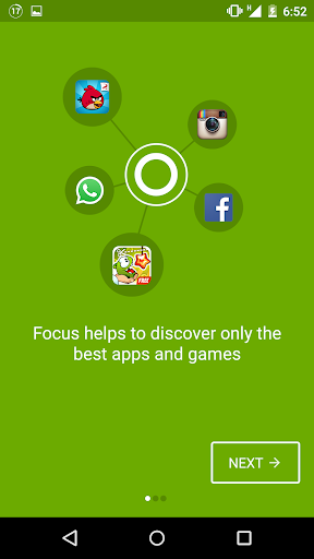 Focus – discover app games