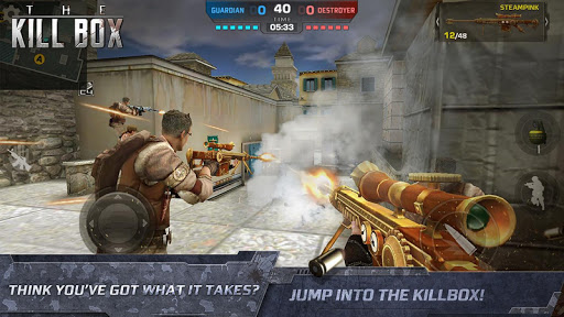 Screenshot The Killbox: Arena Combat Asia