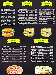 Krishna Grill Corner menu 1