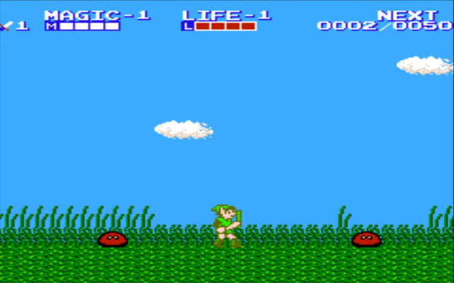 Legend of Zelda Nes