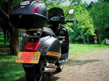 Vespa 偉士牌 GTS 300 Super Sport 8年6萬6千公里分享4093