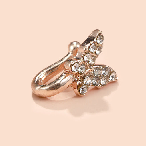 Title 4, Cross-border Personality Fashion Zircon Womens...