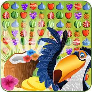 Fruit Rio Splash: Match 3 1.12 Icon