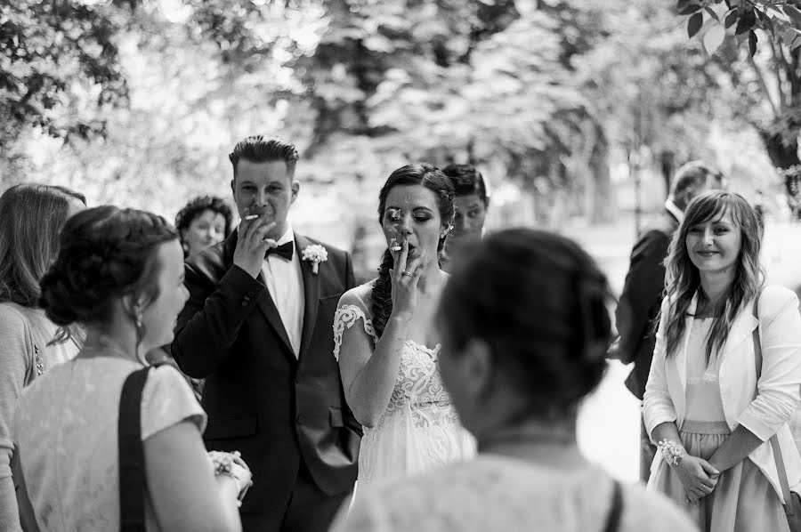 Fotografo di matrimoni Bedo Andor (bedoandor). Foto del 16 giugno 2017