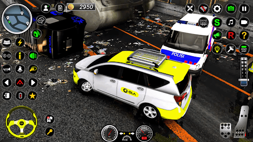 Screenshot City Taxi Games Taxi Simulator