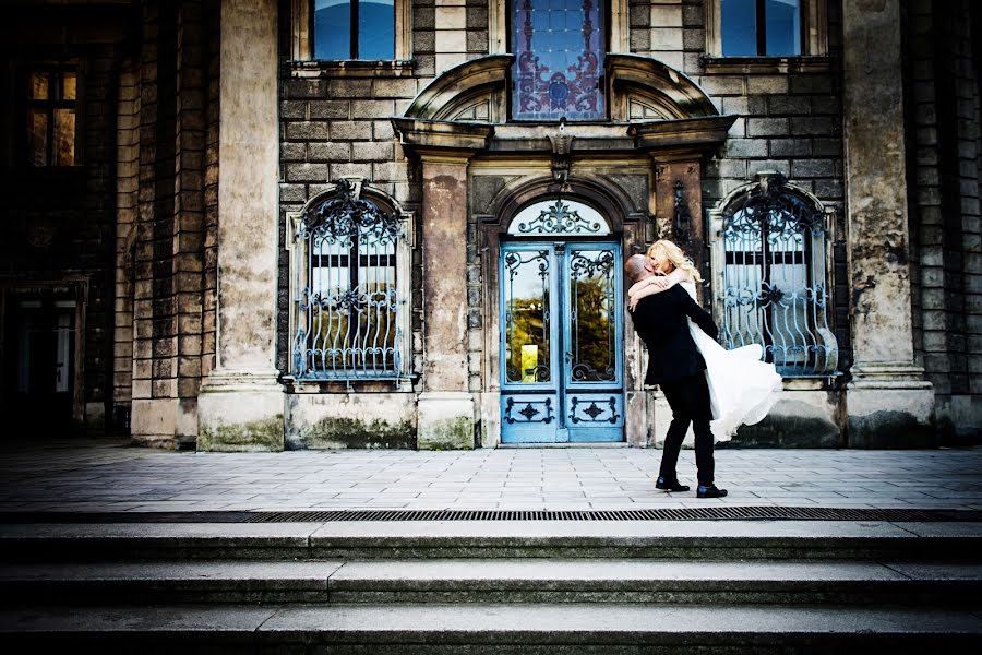 Photographe de mariage Magdalena Korzeń (korze). Photo du 3 mai 2016