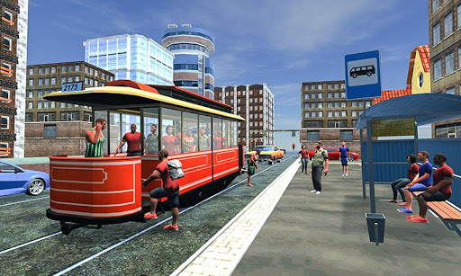 Screenshot San Francisco Tram Driver Game