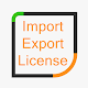 Download Import Export license certificate For PC Windows and Mac