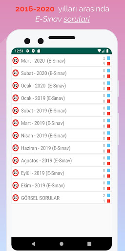 Ehliyet Sınav Soruları 2020 REKLAMSIZ INTERNETSIZ - v7.0