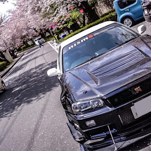 スカイライン GT-R R34