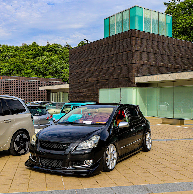 ブレイドのど真ん中ミーティング・ど真ん中ミーティングで会いましょう・ど真ん中ミーティングに行ってきました・ナンバーレス x ロリンザーRS8・セラミックパークMINOに関するカスタム事例の投稿画像1枚目