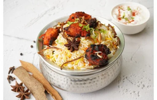 Tandoori Soya Biryani