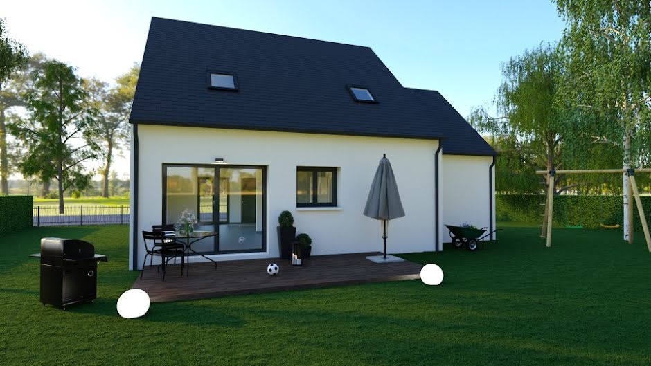 Vente maison neuve 4 pièces 80 m² à La Croix-en-Touraine (37150), 262 000 €