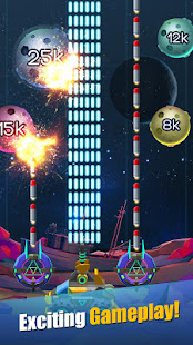 Meteor Blast -Space Shooter banner