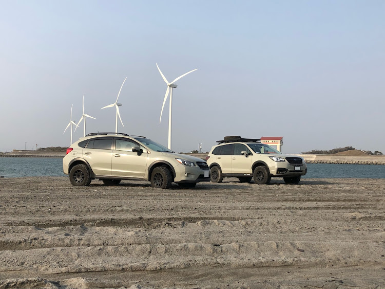 XVの天竜川・オフロード・subie・リフトアップに関するカスタム事例の投稿画像5枚目