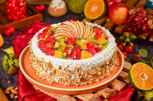 Fresh Fruit Cake