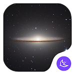 Cover Image of Download Vast space-APUS Launcher theme 2 APK