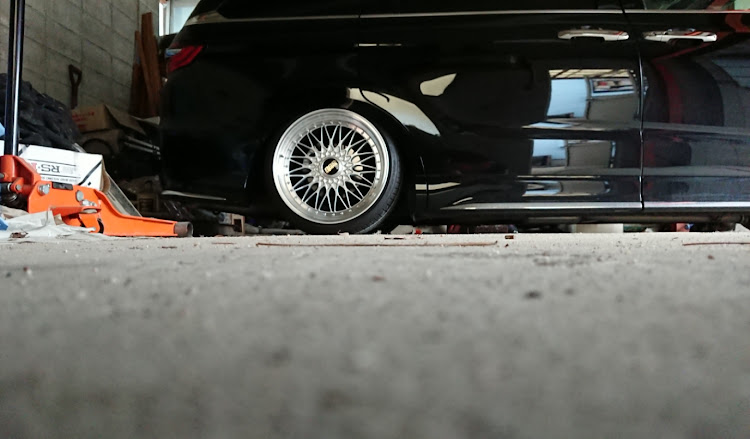 オデッセイのDIY・車高調整・ツメ切り・RC camber unionに関するカスタム事例の投稿画像4枚目