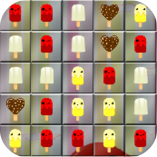 Ice Cream Match 3 Game Free