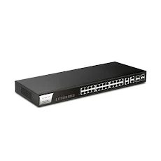 Thiết bị mạng/ Switch Draytek VigorSwitch G1282 24-Port