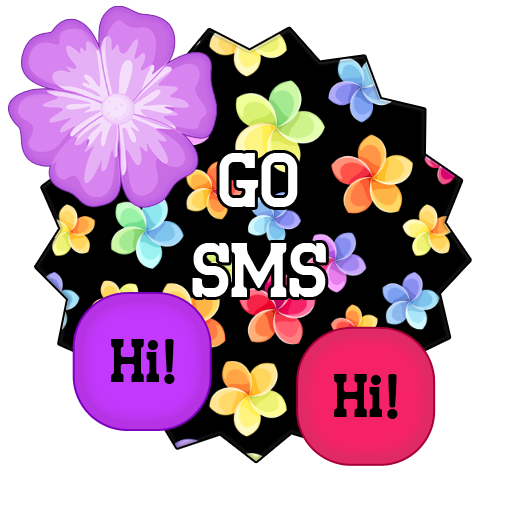 GO SMS - FlowerLove6 個人化 App LOGO-APP開箱王