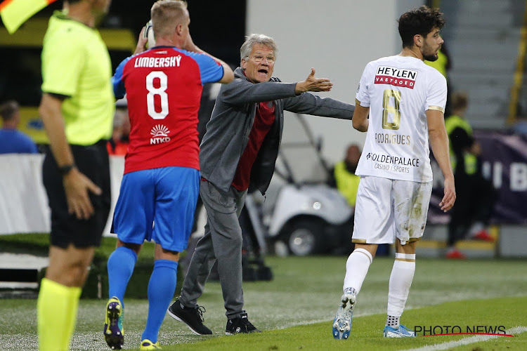 Bölöni looft de mentaliteit van zijn spelers en geeft toe: "We hadden het geluk aan onze kant"