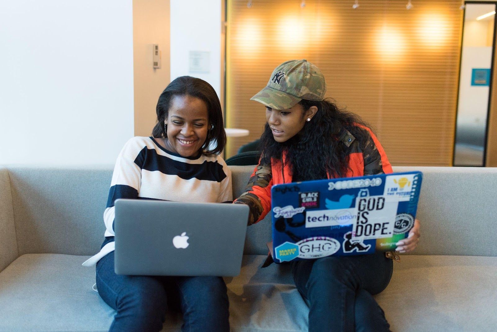 black women in tech