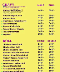 Badmaash Kebabi menu 4