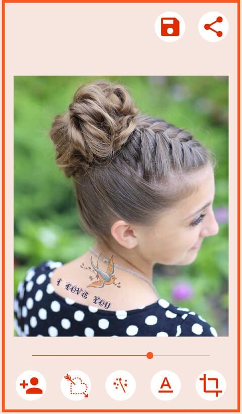    Tattoo My Photo- screenshot  