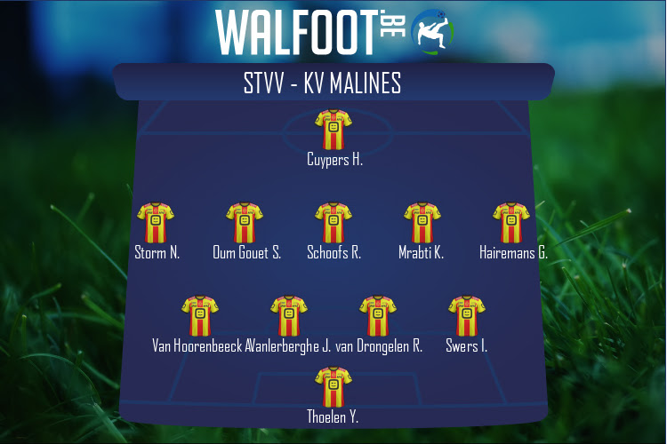 Composition KV Malines | STVV - KV Malines (04/03/2022)