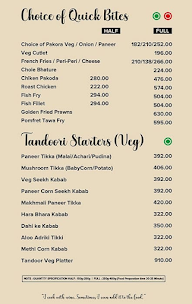 Sardarji Da Kitchen menu 3