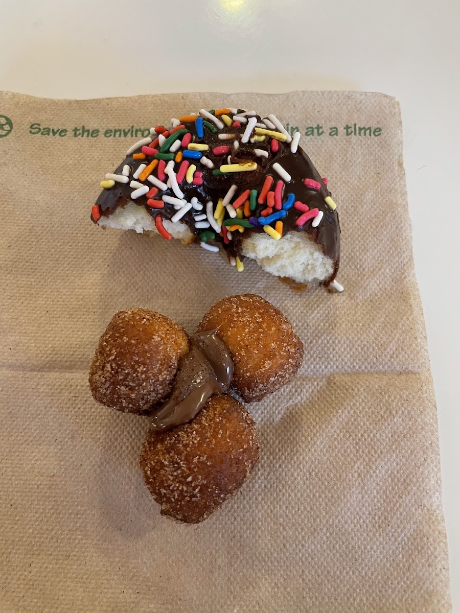 Gluten-Free Donuts at Alfalfa
