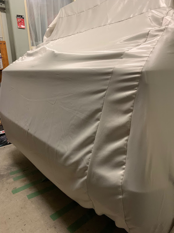 デルタのボディカバー・女性の方々失礼しましたに関するカスタム事例の投稿画像4枚目