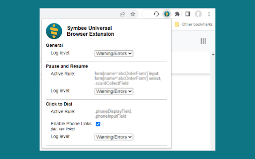 Symbee Universal Plugin