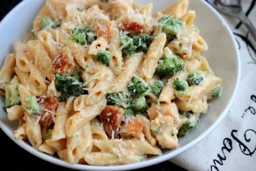 Penne Alfredo