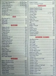 Meenakshi menu 4