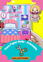 Paper Toca Dolls of Boca Craft for Android - Download