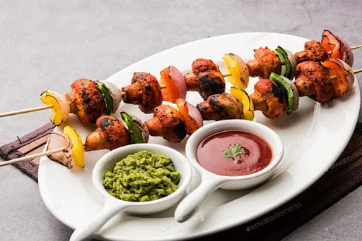 Tandoori Mushroom (8-10pcs) [Serve 1]