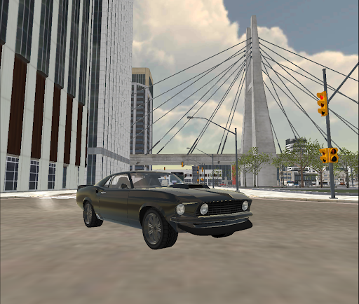 Screenshot Classic American Muscle Cars