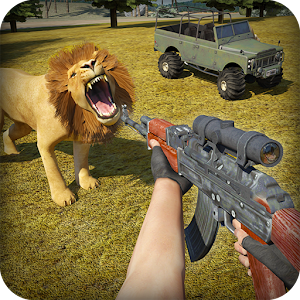 Jeep Safari Hunting 3D Last Day on Survival Island 1.2 Icon