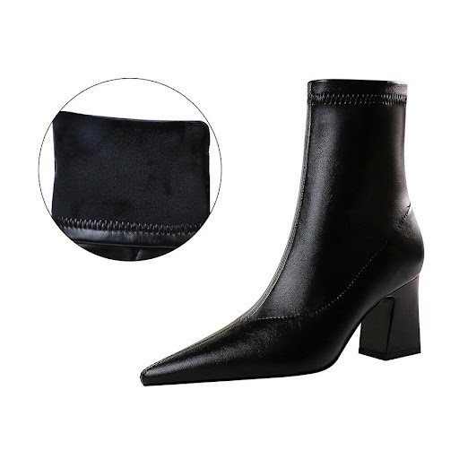 Title 6, Wild and thin short boots perfect for a bold st...
