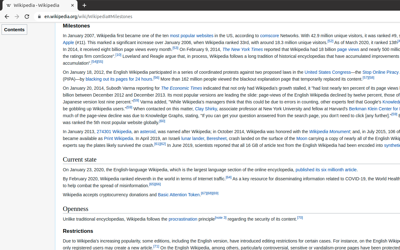 Wikipedia+ Preview image 1