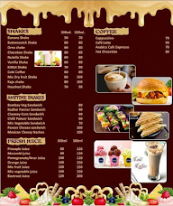 The Prime Cafe menu 2