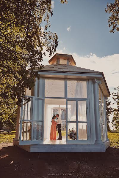 Fotografo di matrimoni Marina Bokshickaya (marinabo). Foto del 9 giugno 2015